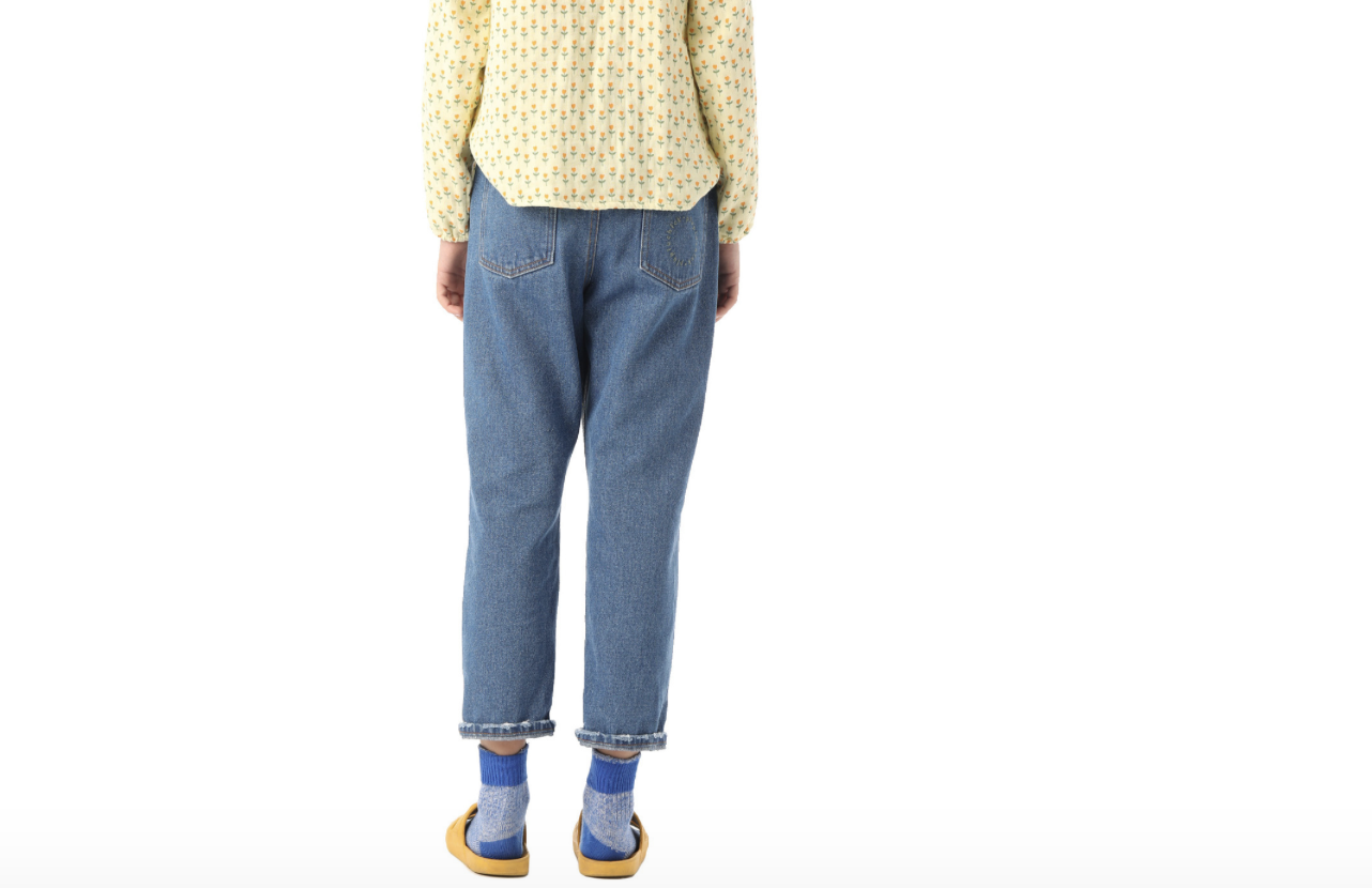 Of de baggy broek als zomer broek beetje kort :) 